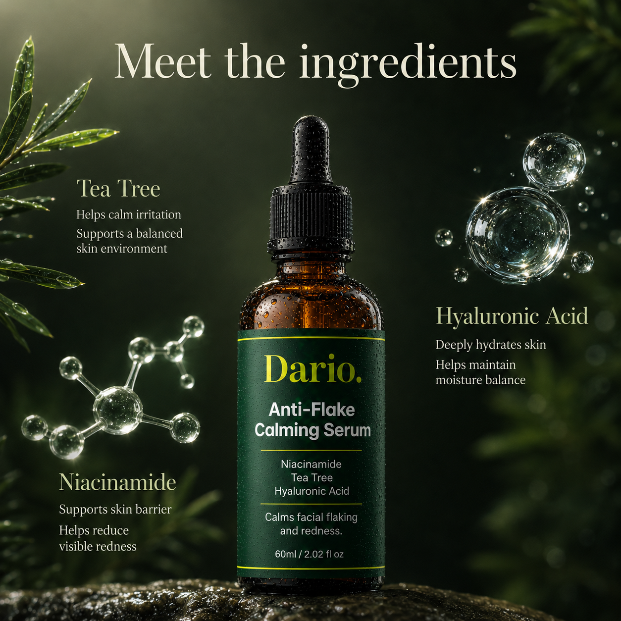 Flake Calming Serum